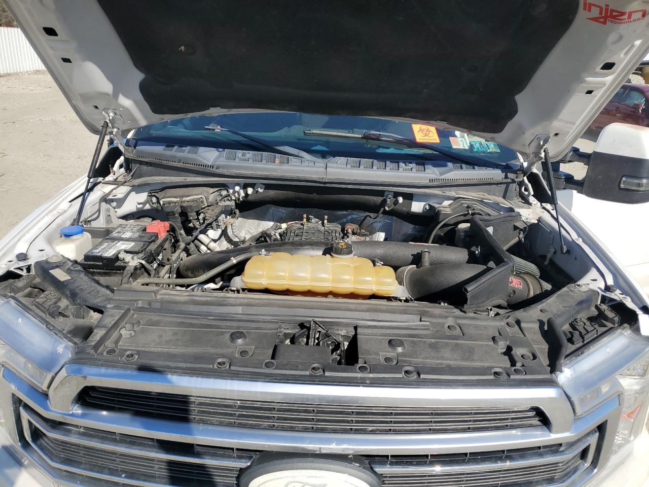 2018 FORD F150 SUPERCREW photo 11