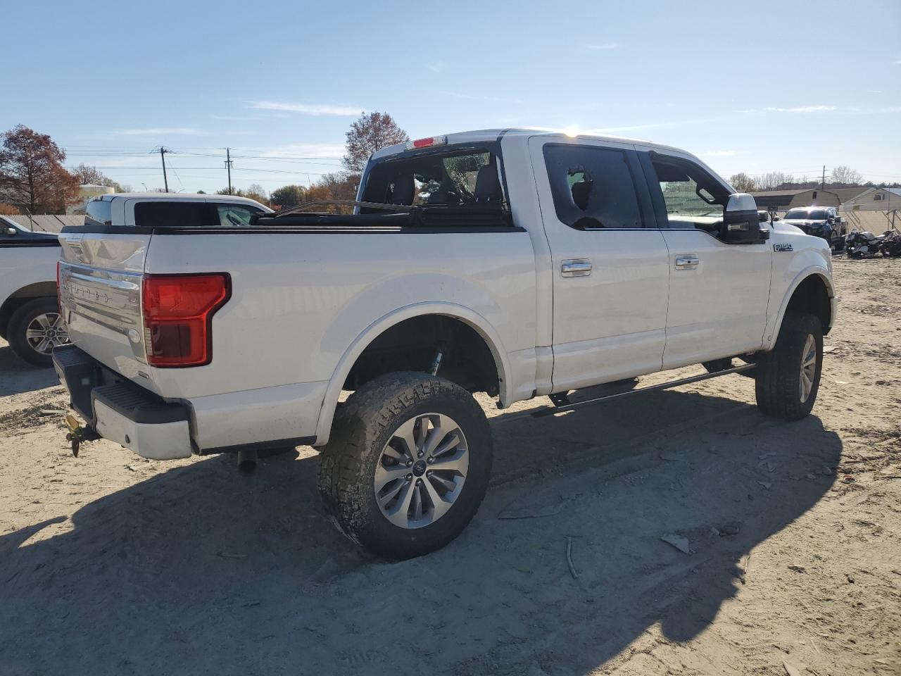 2018 FORD F150 SUPERCREW photo 3