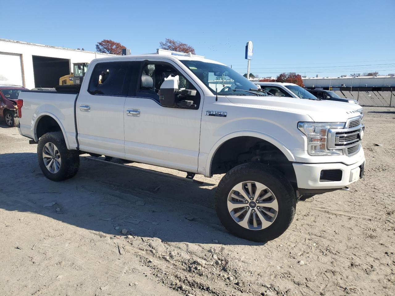 2018 FORD F150 SUPERCREW photo 4