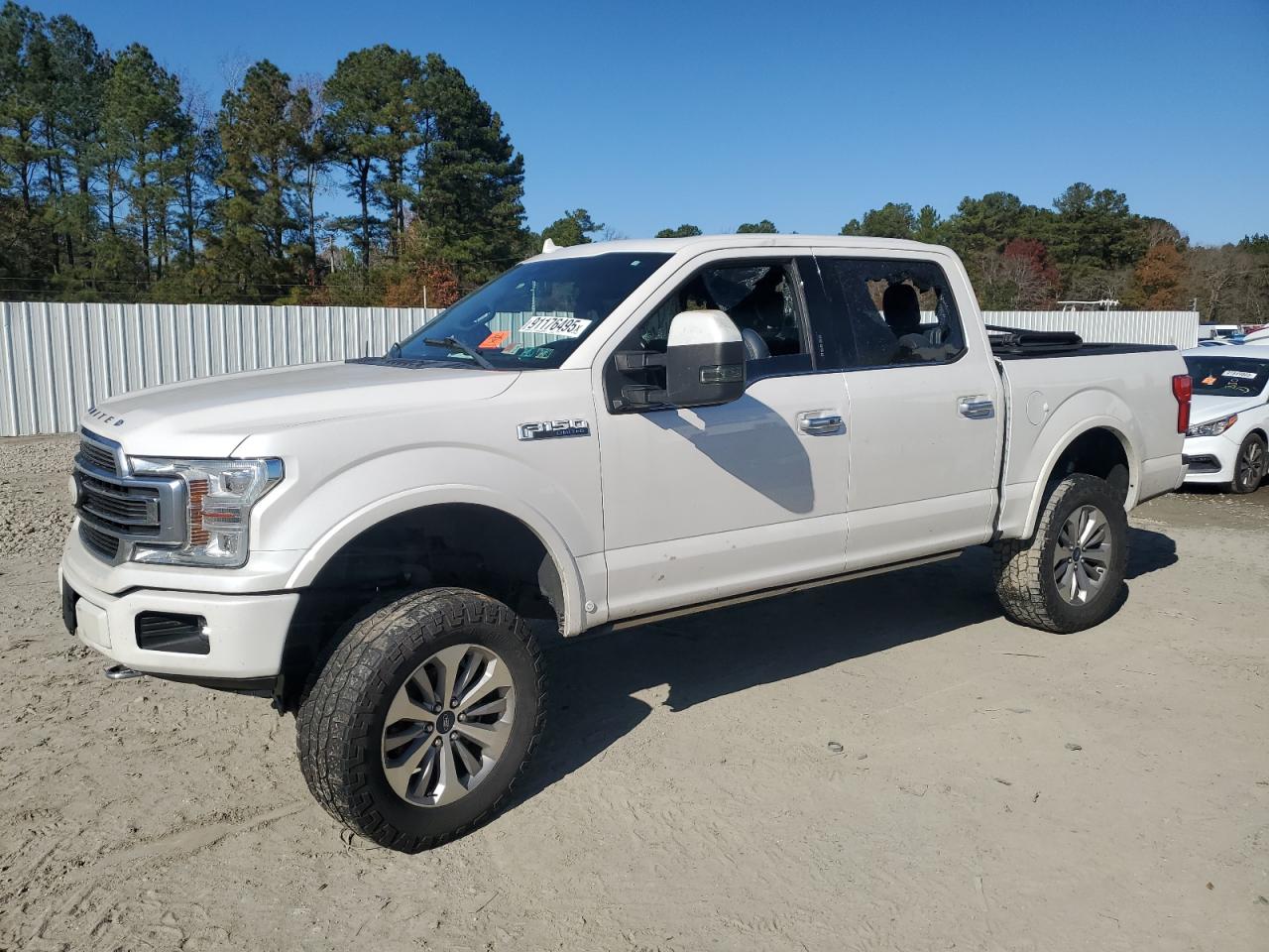 2018 FORD F150