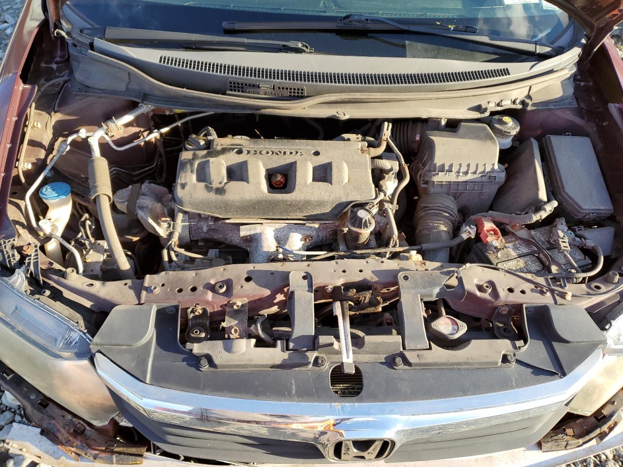 2012 HONDA CIVIC EX photo 21