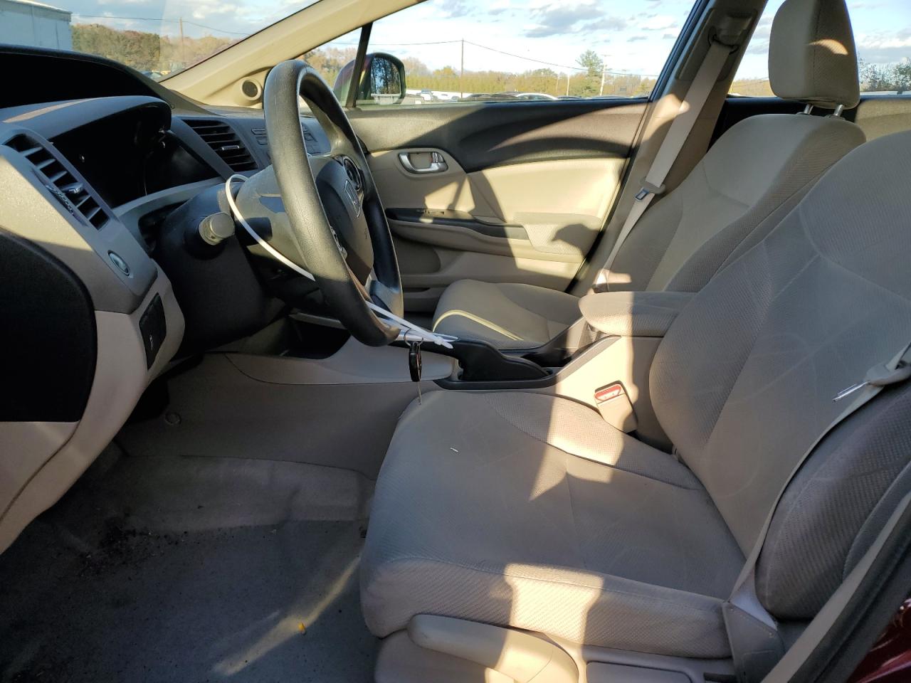 2012 HONDA CIVIC EX photo 13