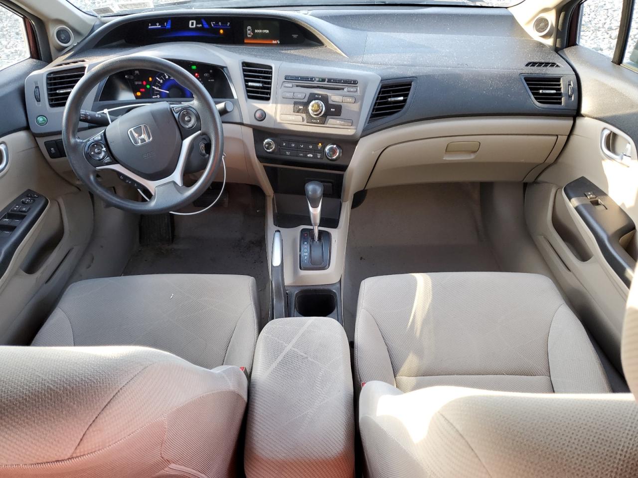 2012 HONDA CIVIC EX photo 15