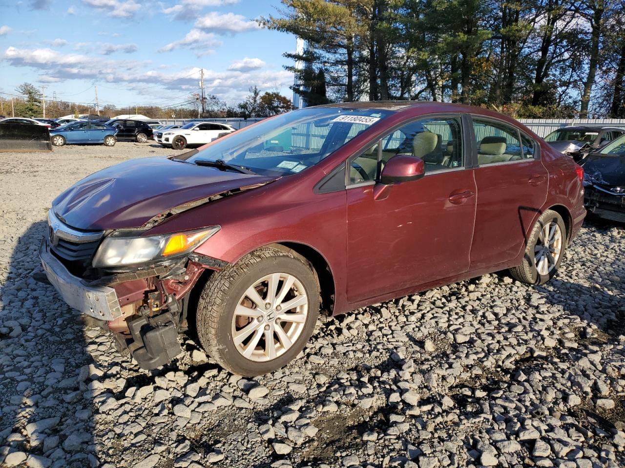 2012 HONDA CIVIC
