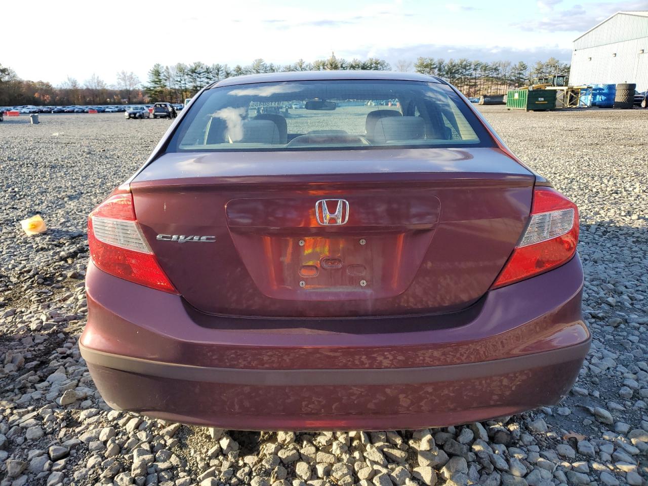 2012 HONDA CIVIC EX photo 11
