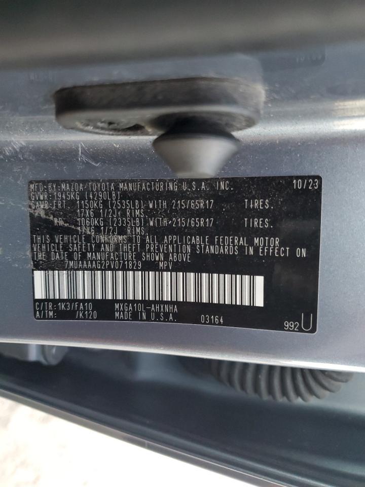 2023 TOYOTA COROLLA CROSS L photo 14