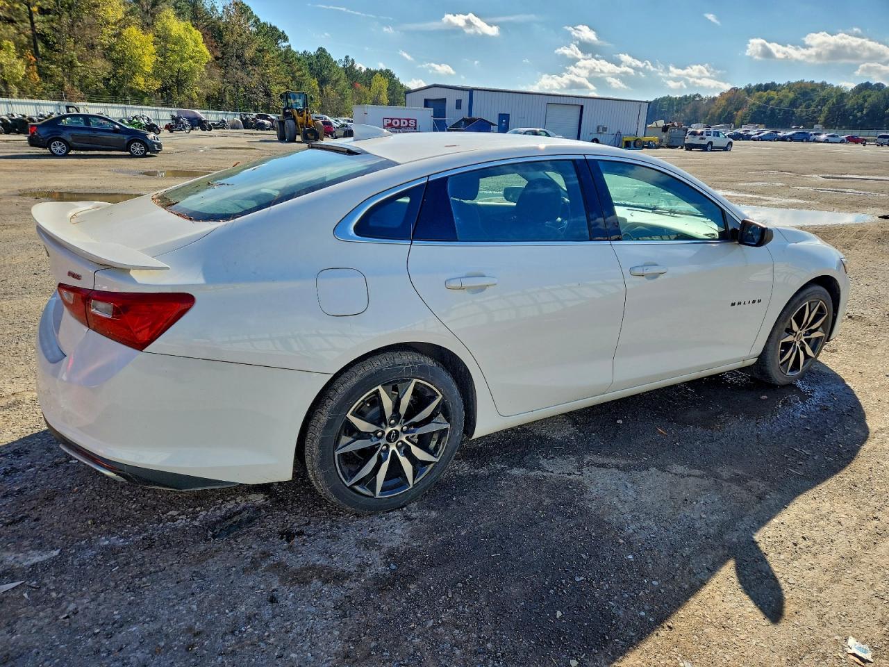 2020 CHEVROLET MALIBU RS photo 5