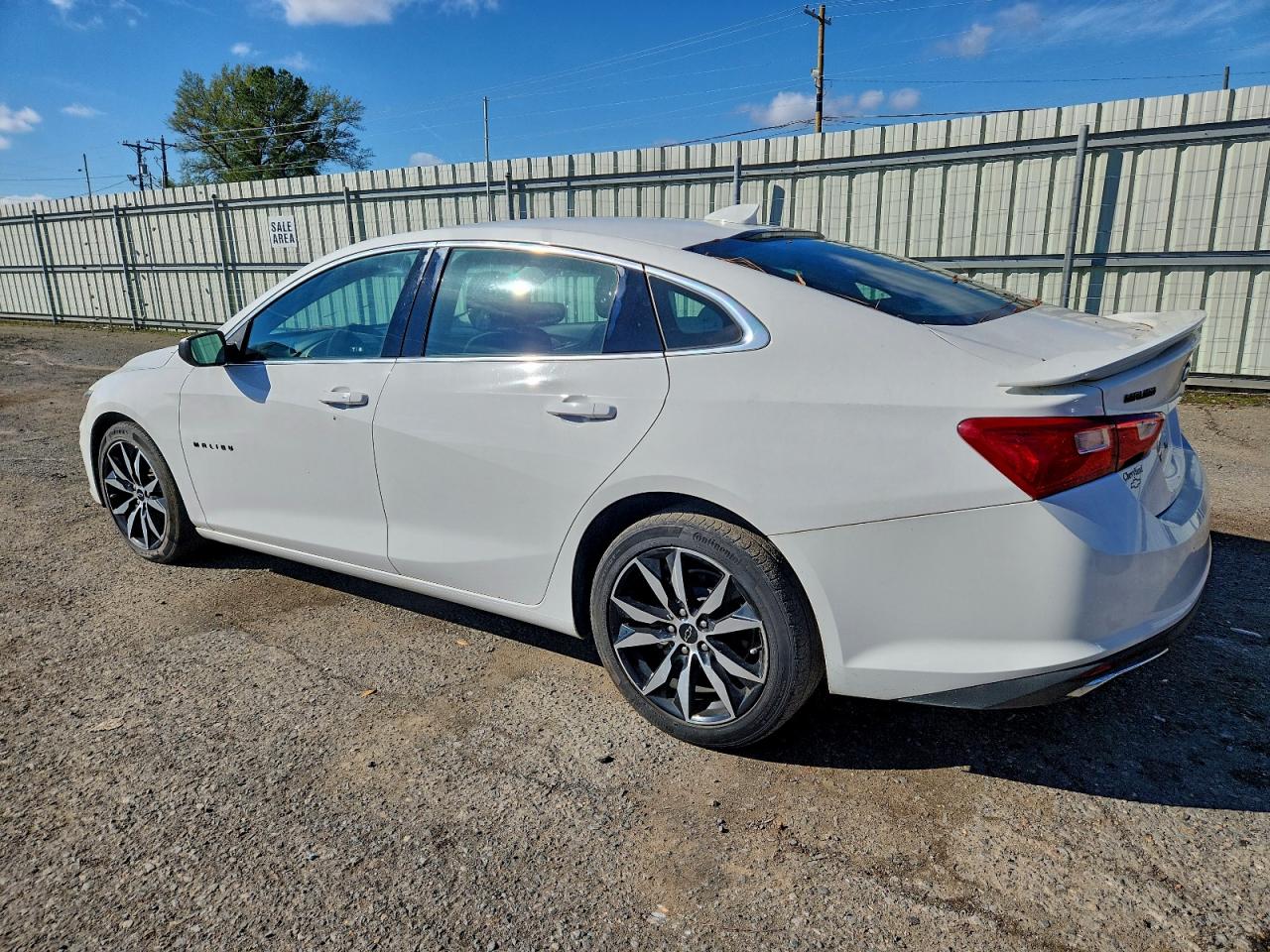 2020 CHEVROLET MALIBU RS photo 3