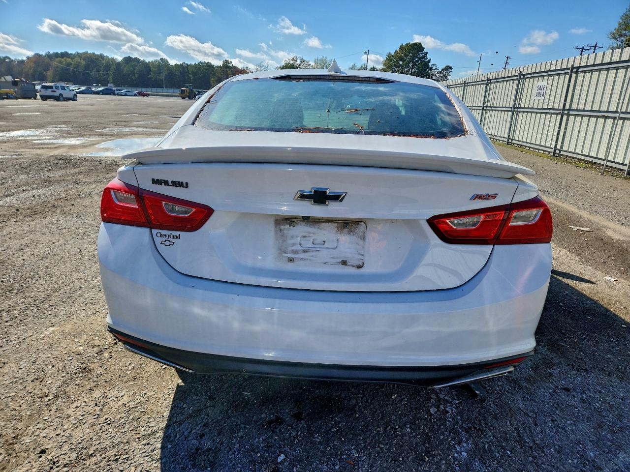 2020 CHEVROLET MALIBU RS photo 11