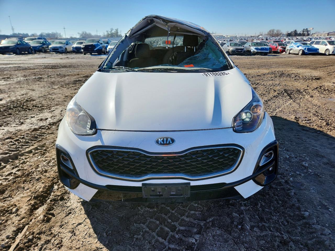 2020 KIA SPORTAGE LX photo 5