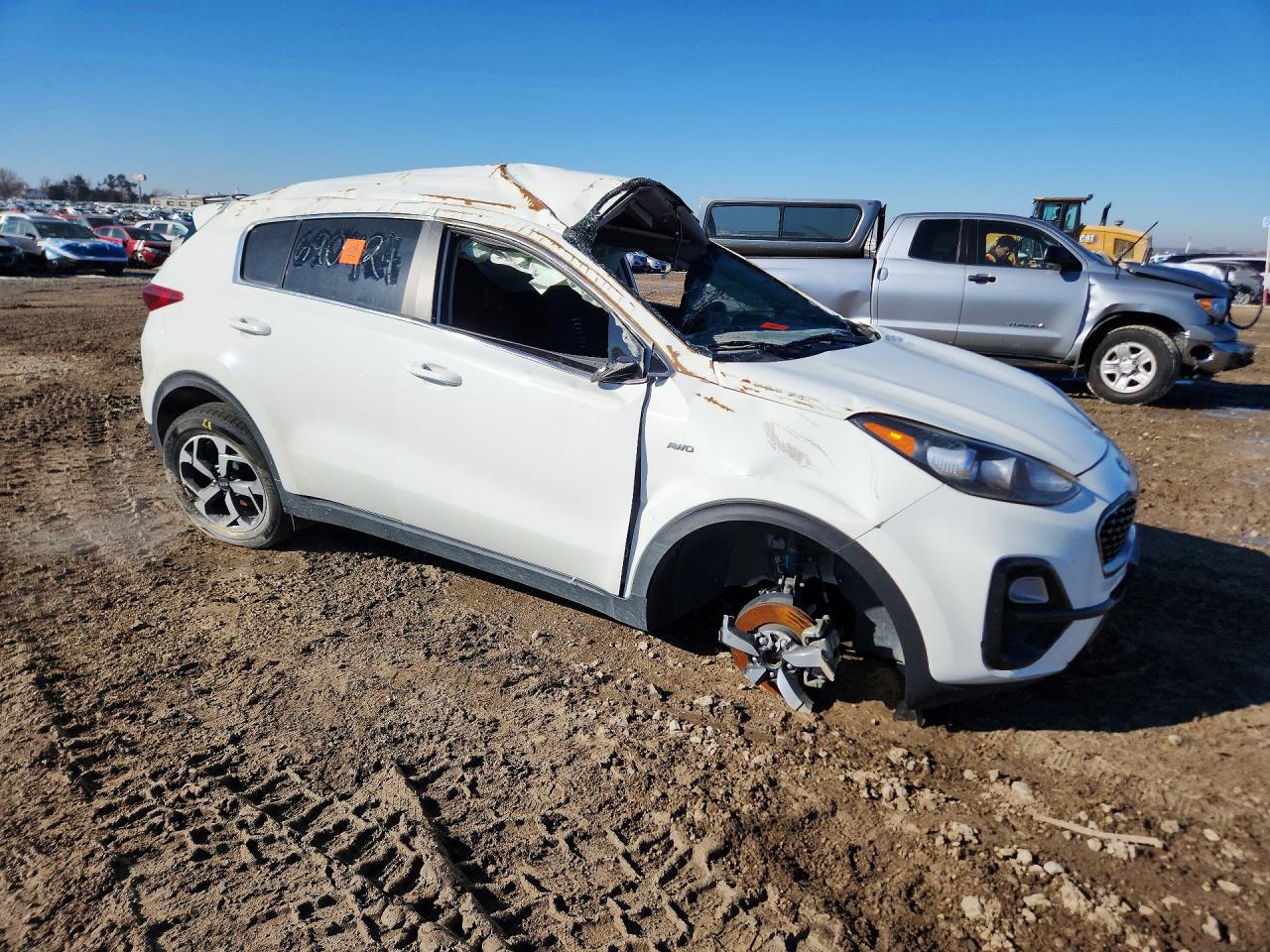 2020 KIA SPORTAGE LX photo 4