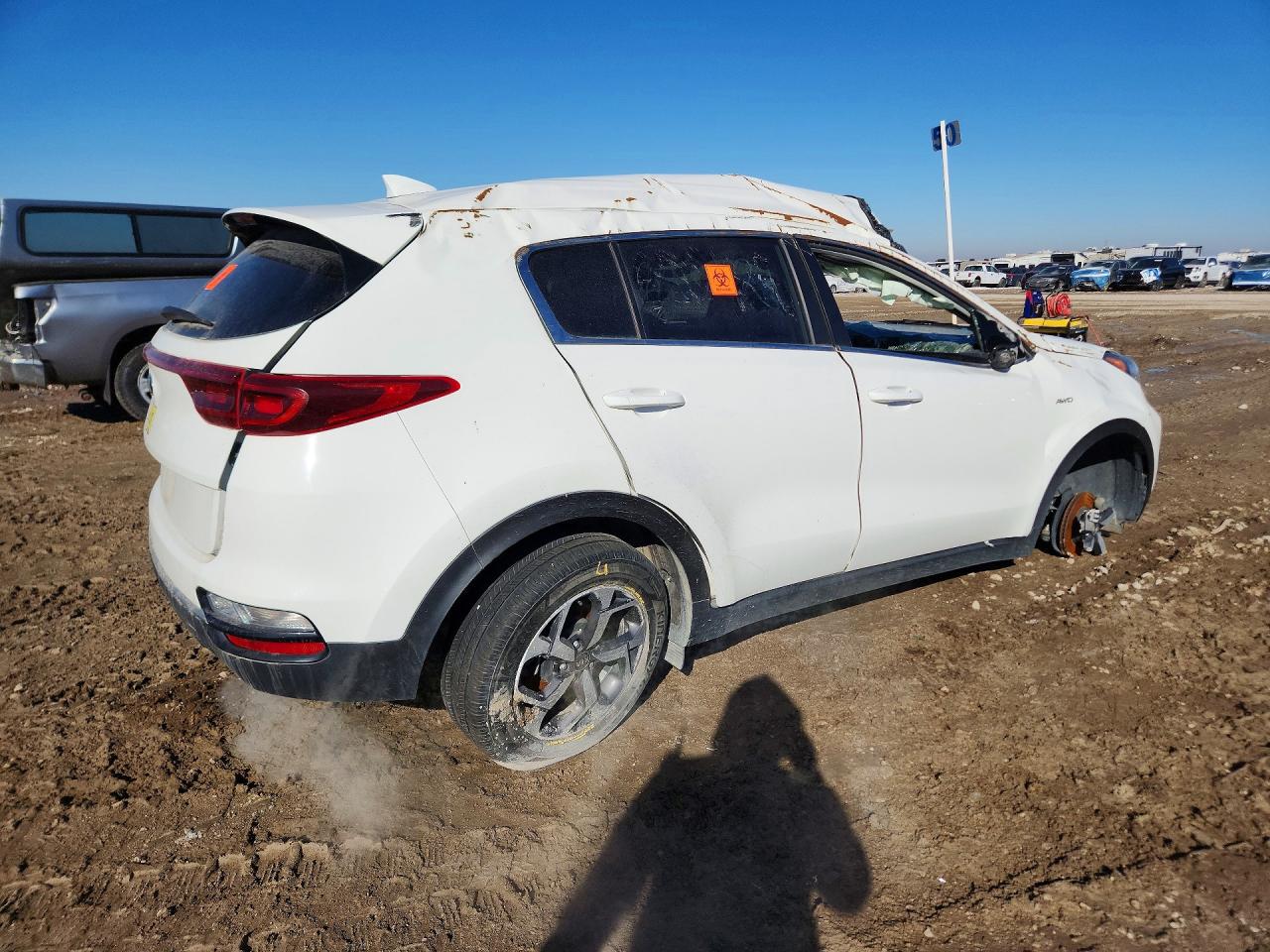 2020 KIA SPORTAGE LX photo 3
