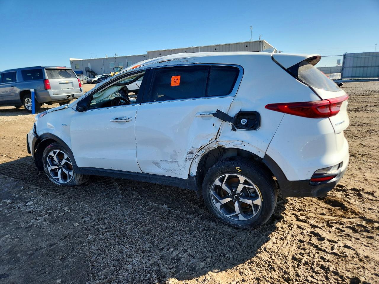 2020 KIA SPORTAGE LX photo 2