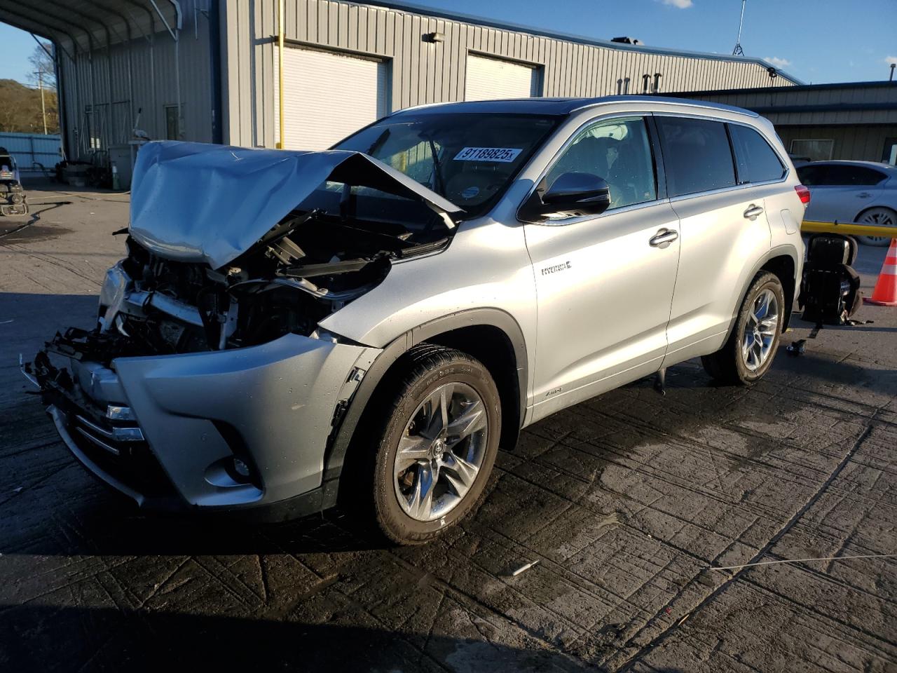 2019 TOYOTA HIGHLANDER HYBRID