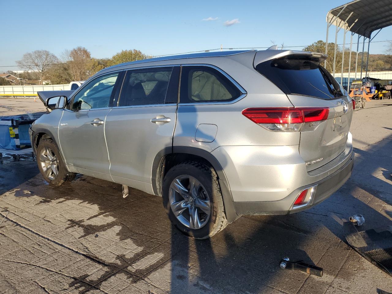 2019 TOYOTA HIGHLANDER HYBRID LIMITED PLATINUM photo 3