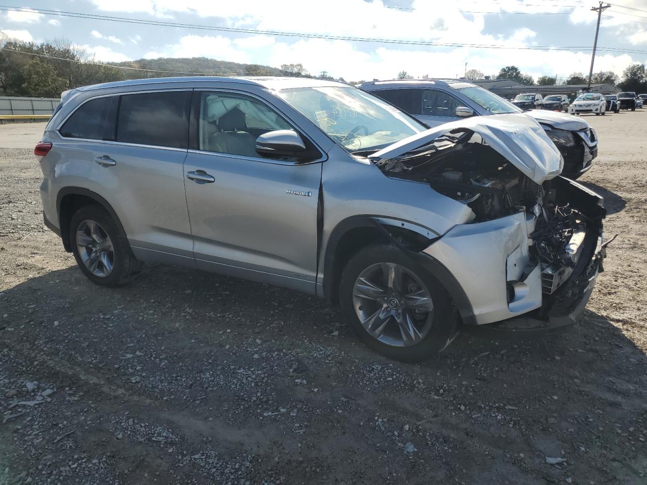 2019 TOYOTA HIGHLANDER HYBRID LIMITED PLATINUM photo 7