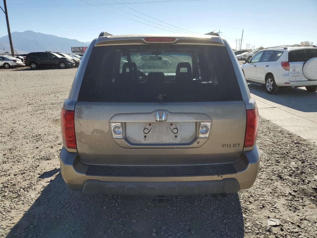 2005 HONDA PILOT EXL photo 11