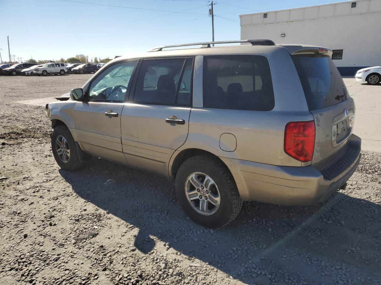 2005 HONDA PILOT EXL photo 3