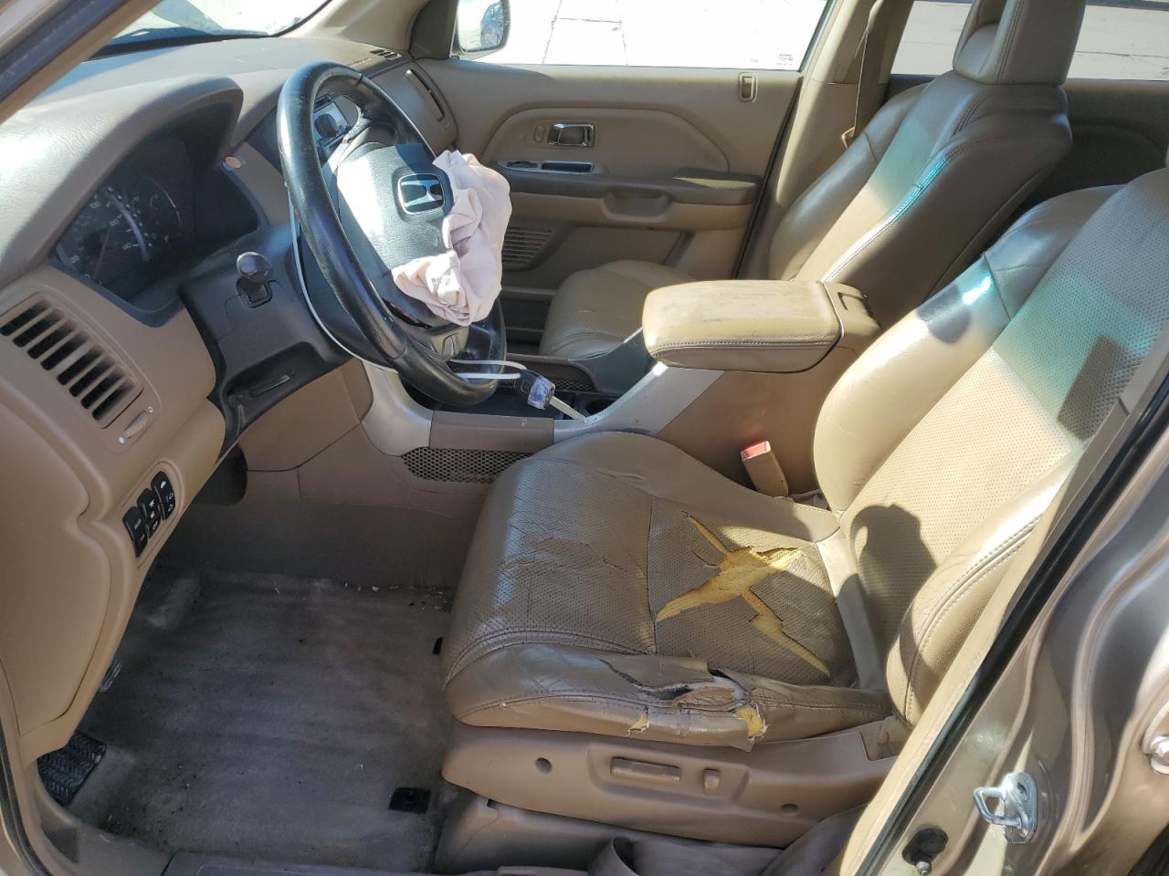 2005 HONDA PILOT EXL photo 13