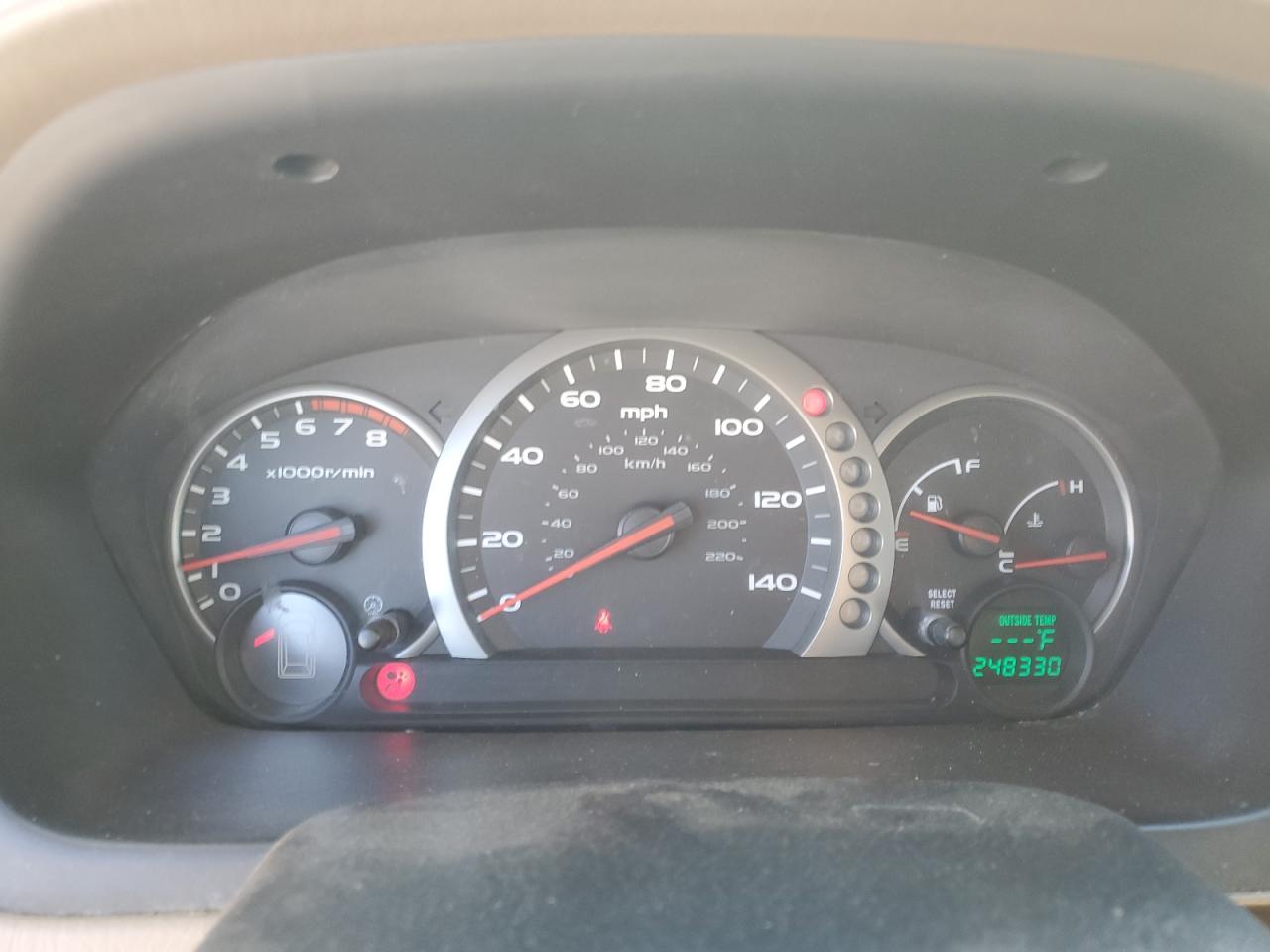 2005 HONDA PILOT EXL photo 17