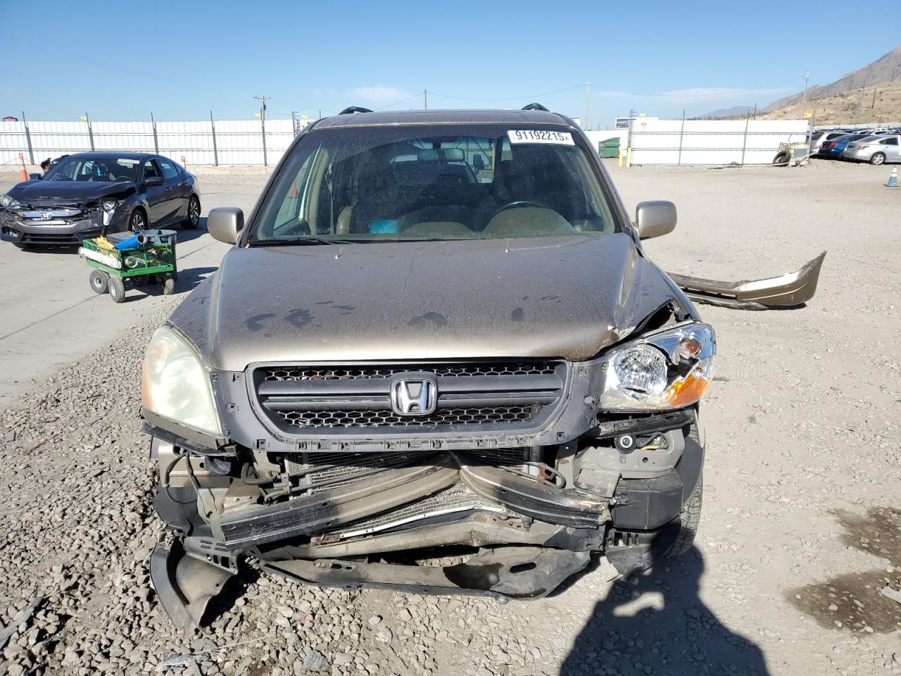 2005 HONDA PILOT EXL photo 9