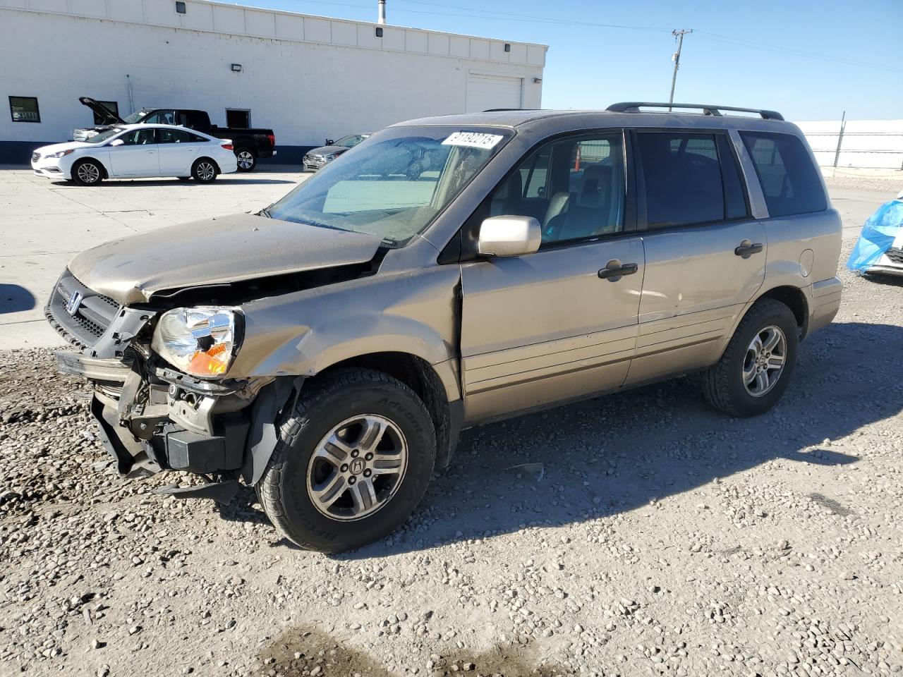2005 HONDA PILOT