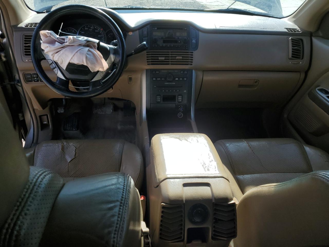 2005 HONDA PILOT EXL photo 15