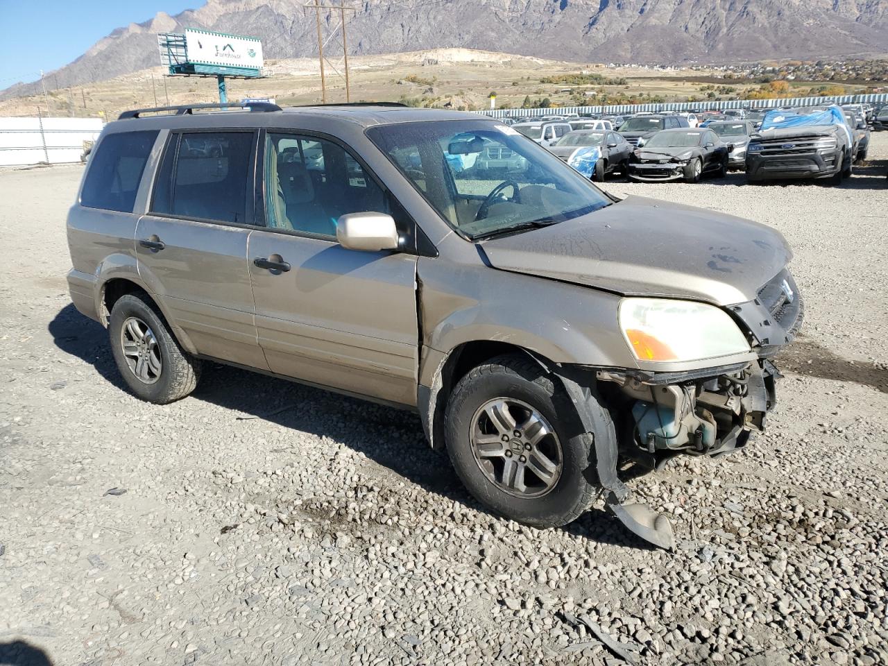 2005 HONDA PILOT EXL photo 7