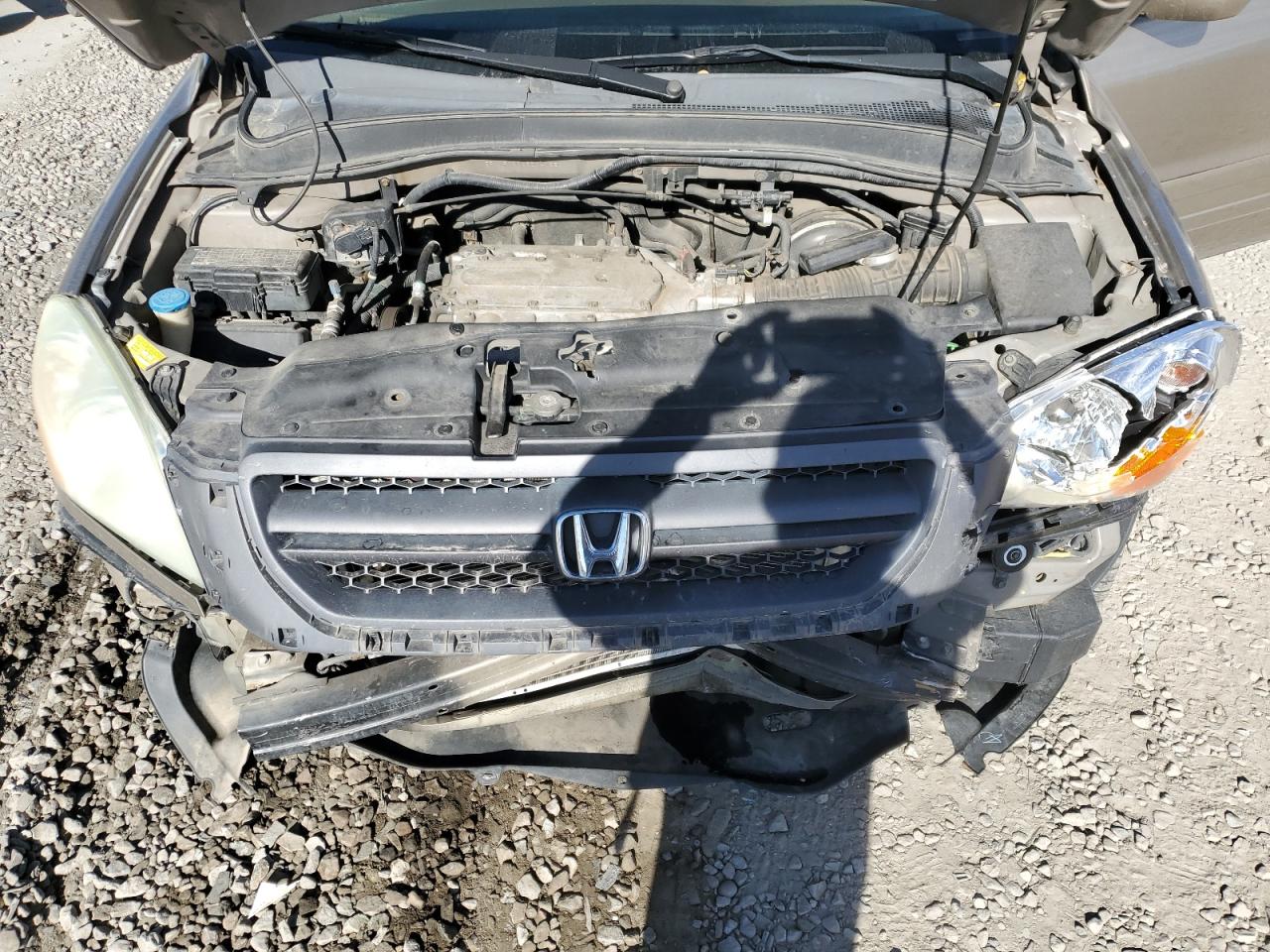 2005 HONDA PILOT EXL photo 23