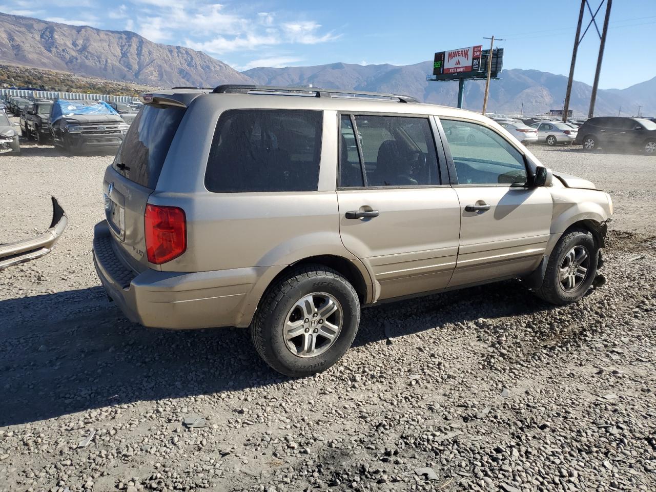 2005 HONDA PILOT EXL photo 5