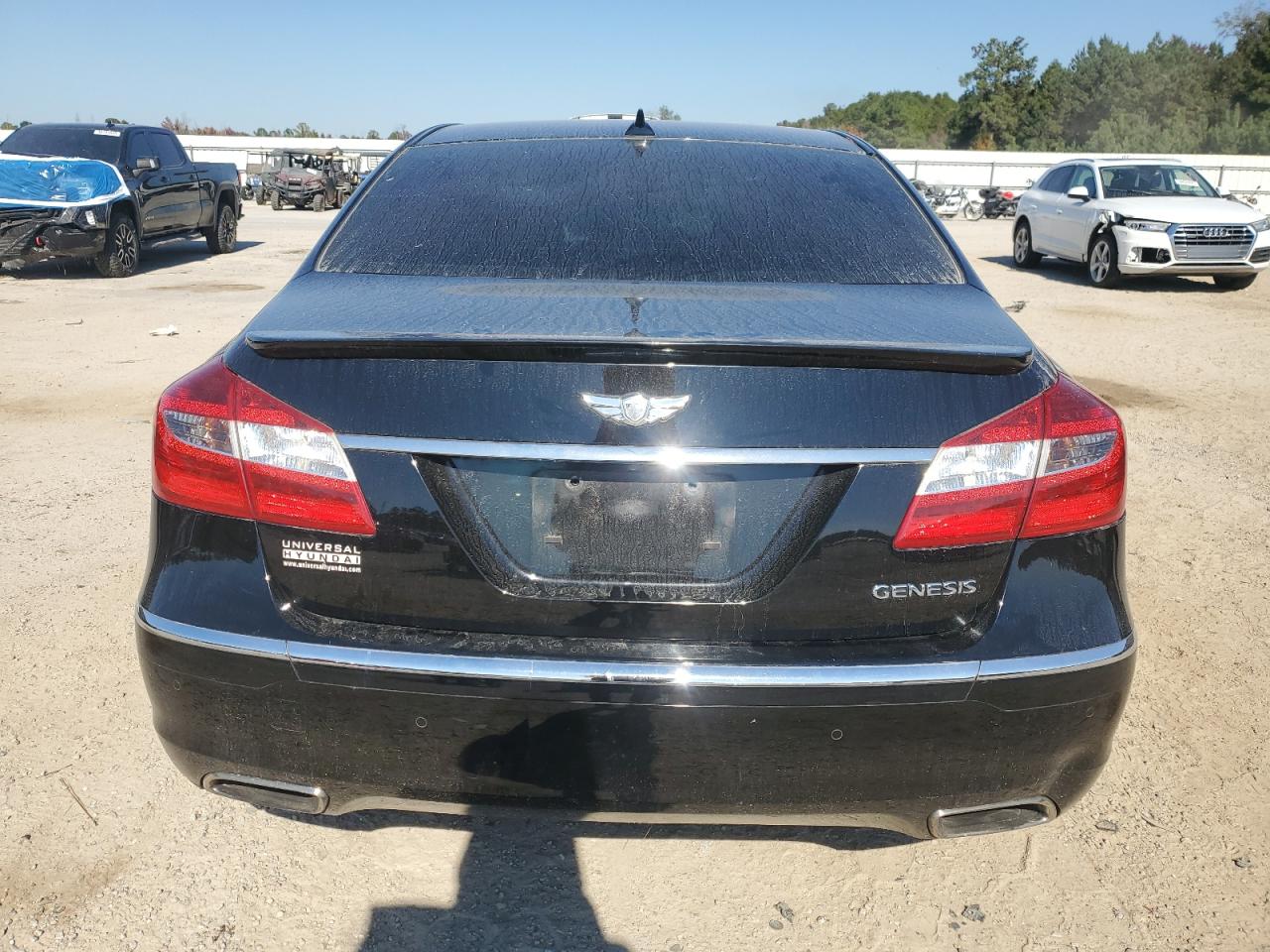 2013 HYUNDAI GENESIS 3.8L photo 6