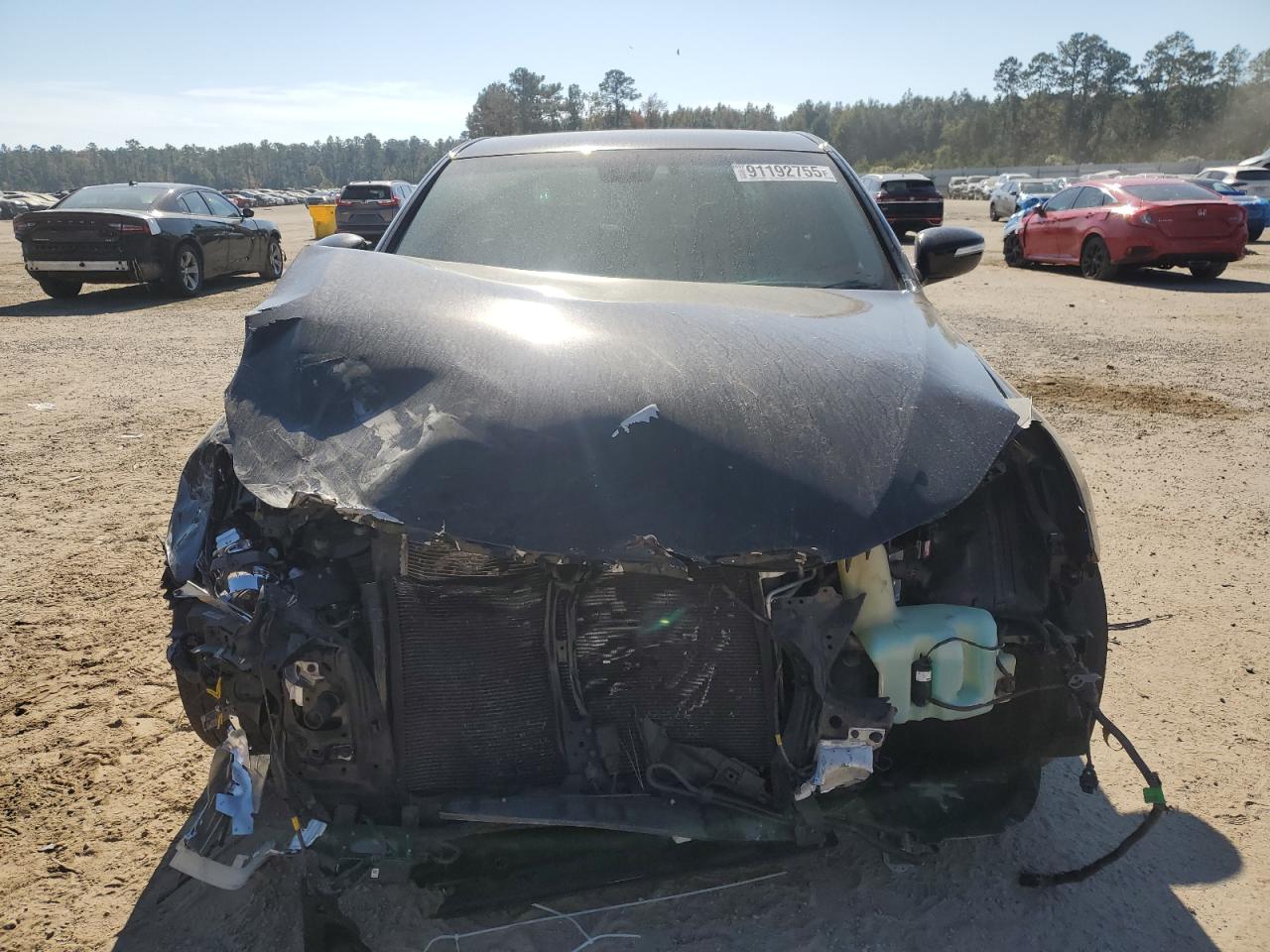 2013 HYUNDAI GENESIS 3.8L photo 5