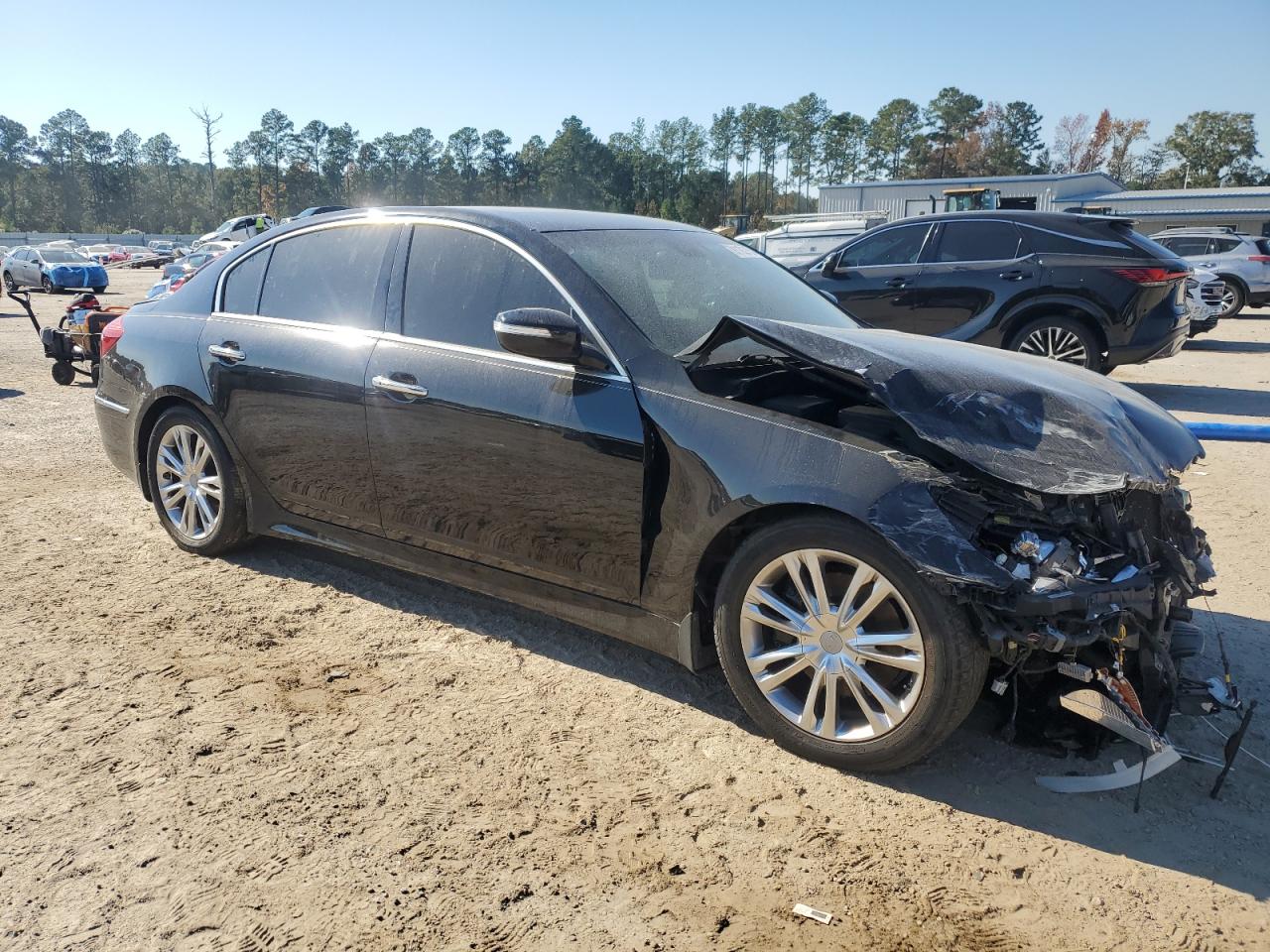 2013 HYUNDAI GENESIS 3.8L photo 4