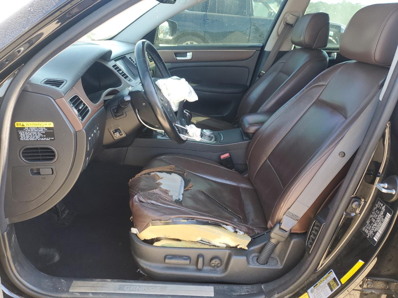 2013 HYUNDAI GENESIS 3.8L photo 7