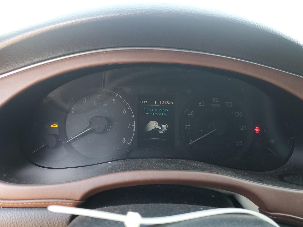 2013 HYUNDAI GENESIS 3.8L photo 9