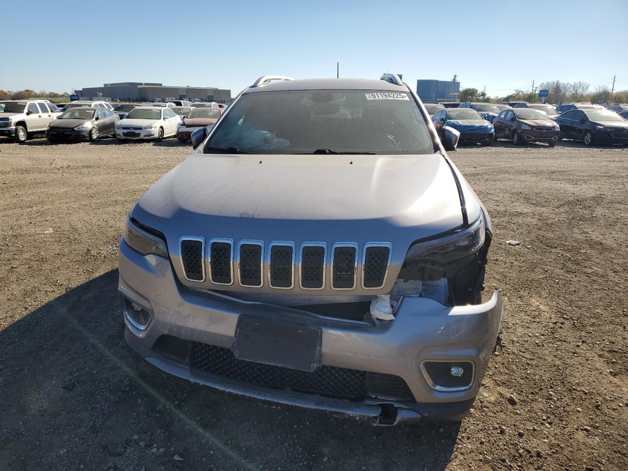 2019 JEEP CHEROKEE photo 5