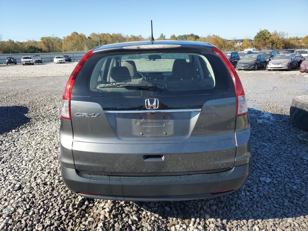 2012 HONDA CR-V LX photo 11