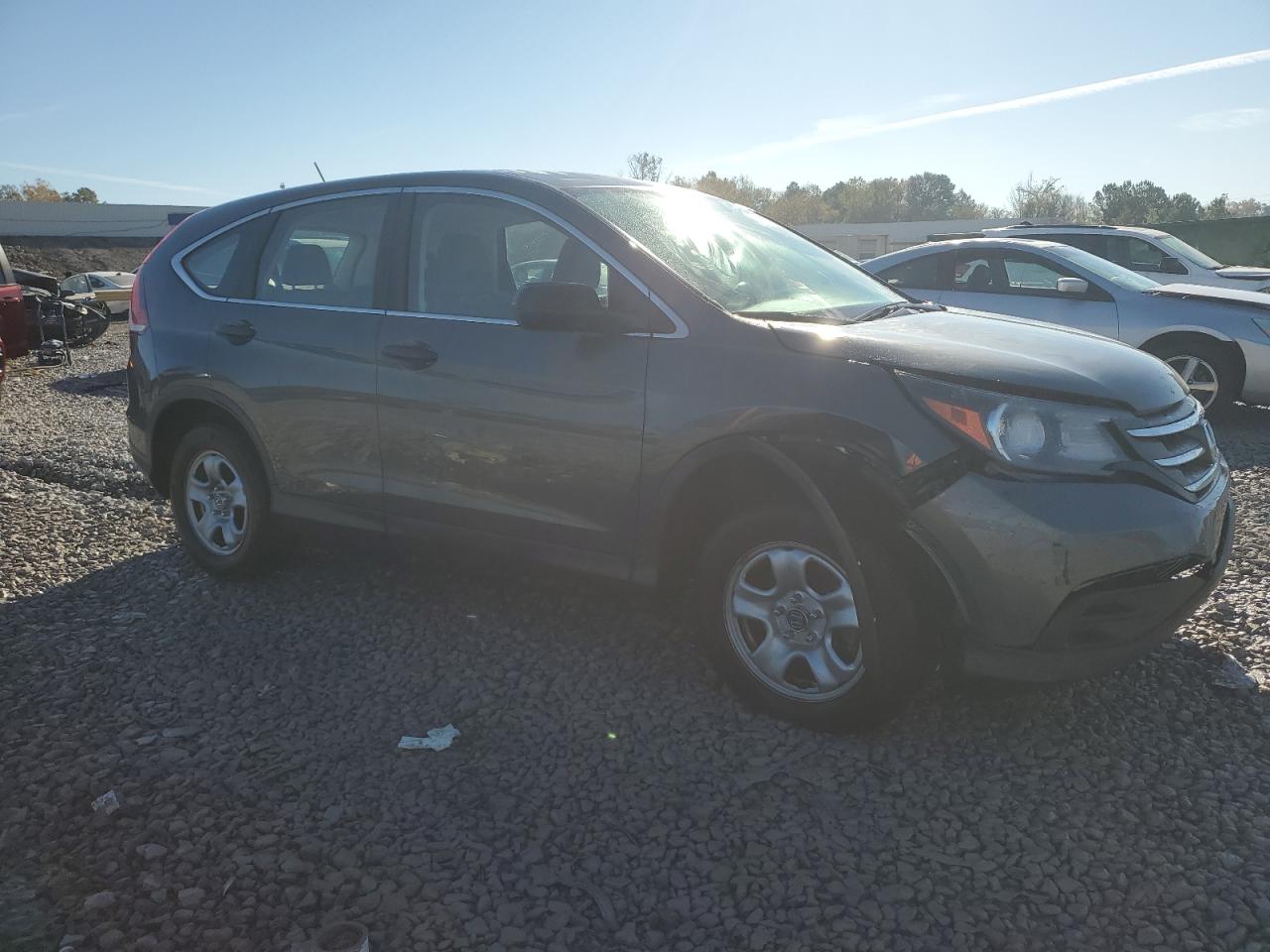 2012 HONDA CR-V LX photo 7