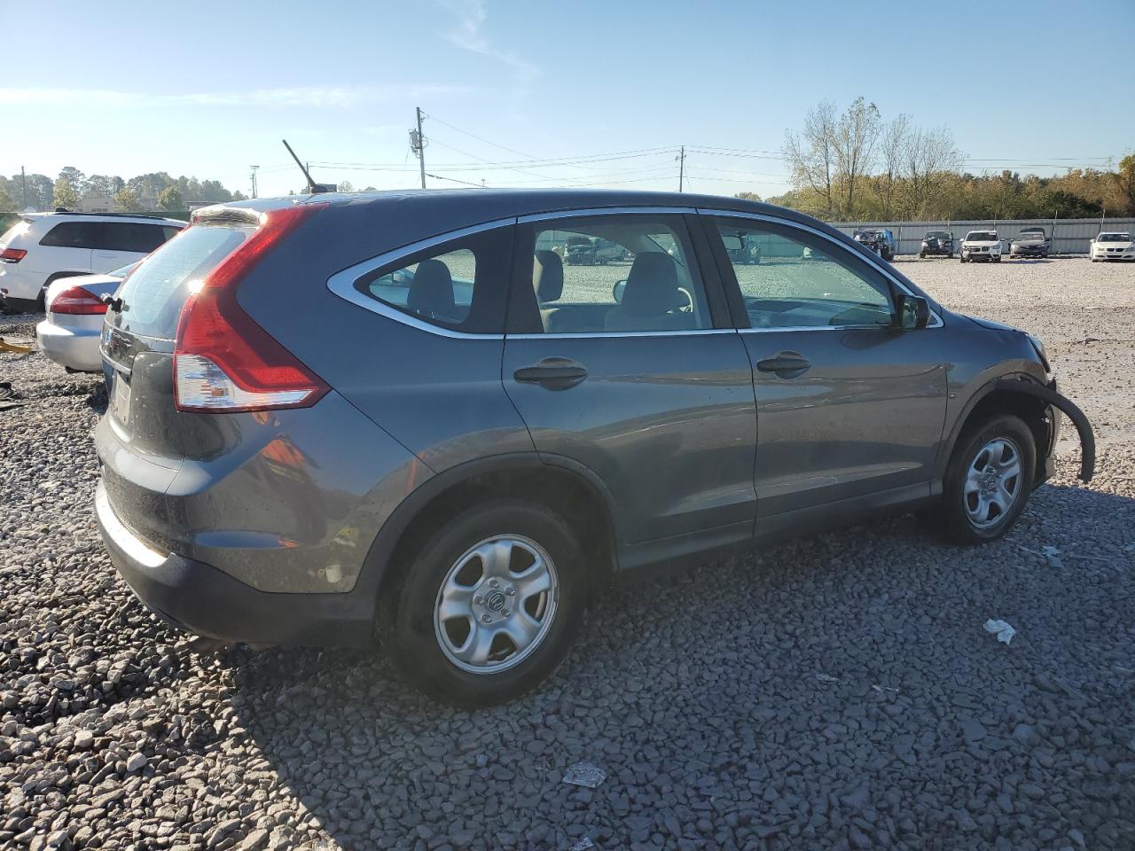 2012 HONDA CR-V LX photo 5