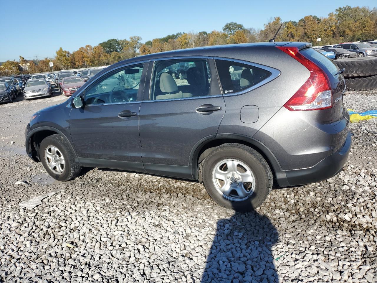 2012 HONDA CR-V LX photo 3