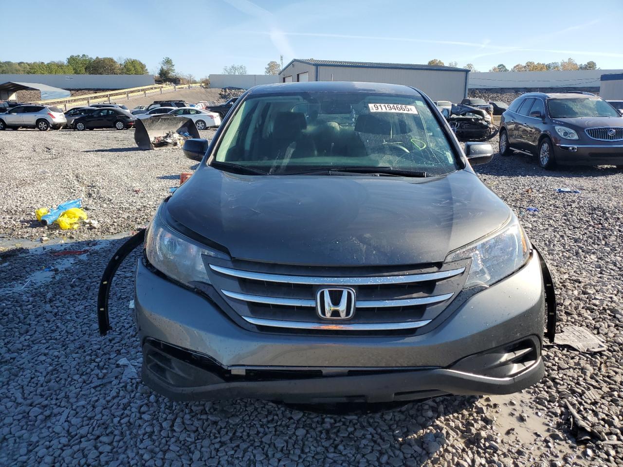 2012 HONDA CR-V LX photo 9