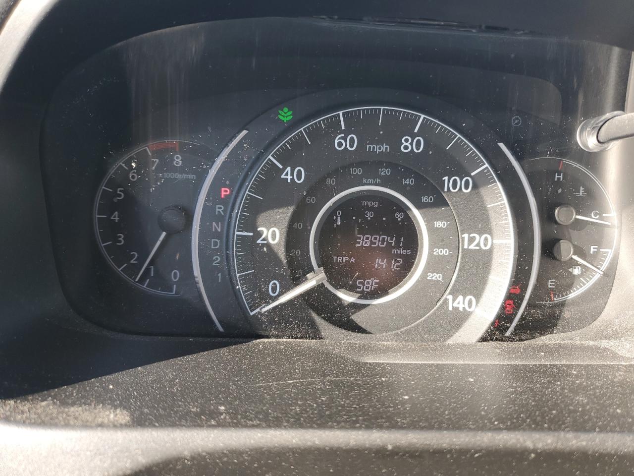 2012 HONDA CR-V LX photo 17