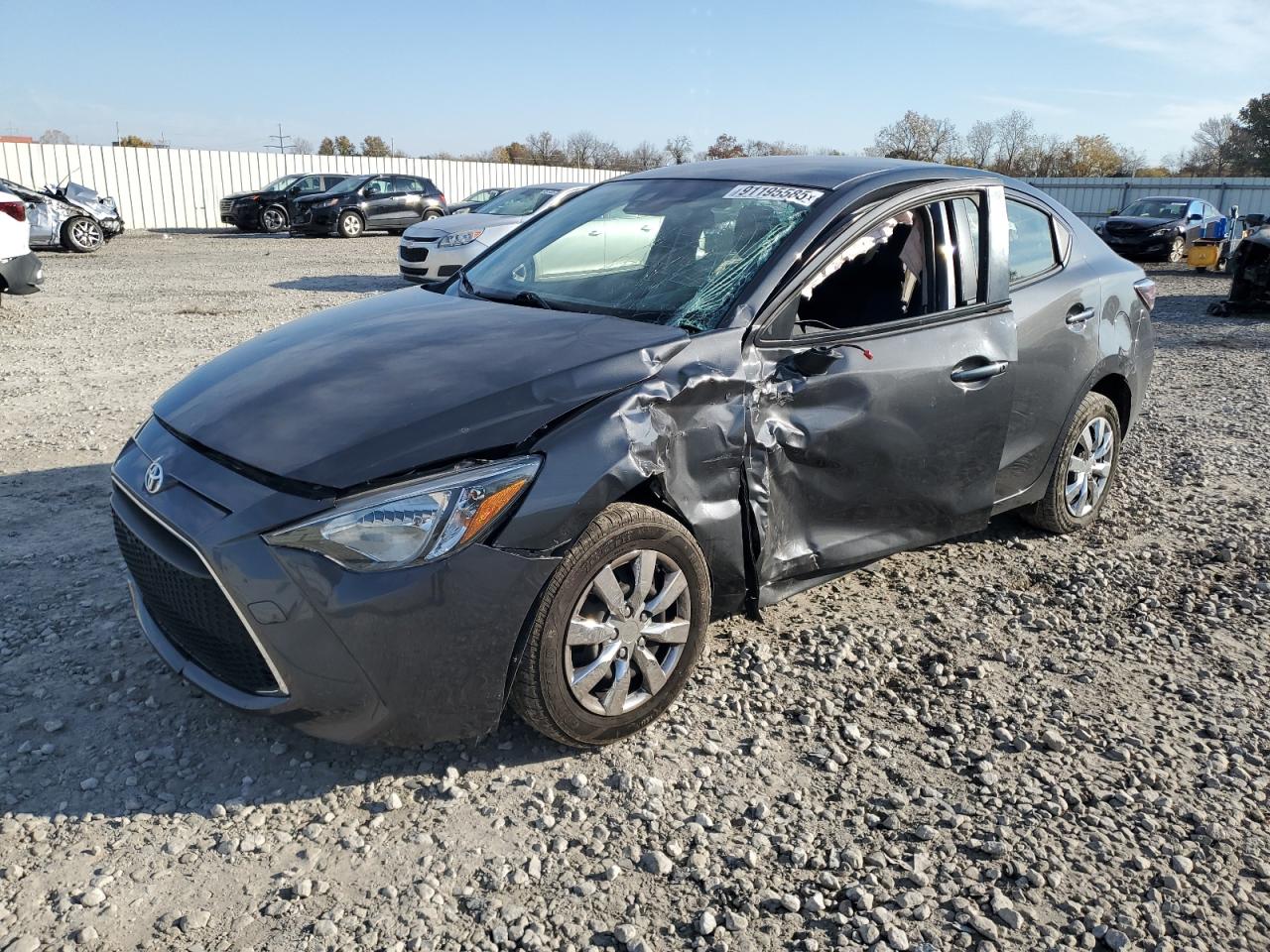 2019 TOYOTA YARIS