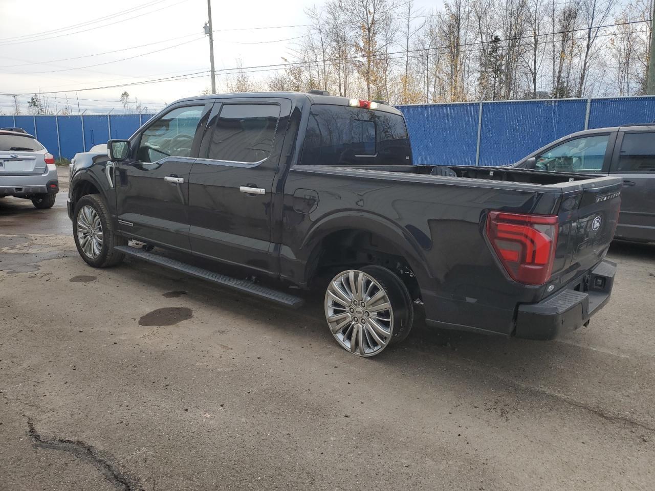 2025 FORD F150 PLATINUM photo 2
