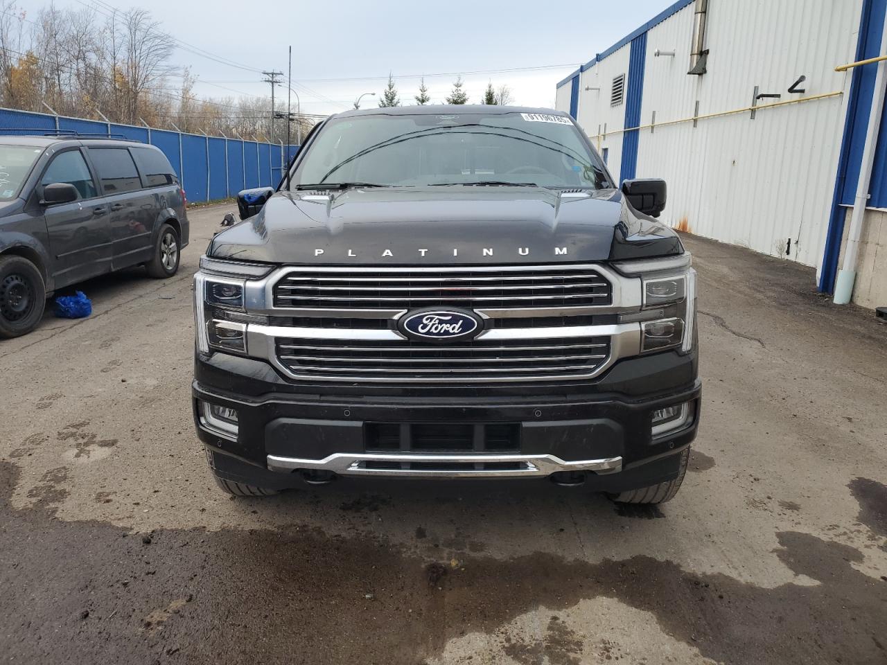 2025 FORD F150 PLATINUM photo 5