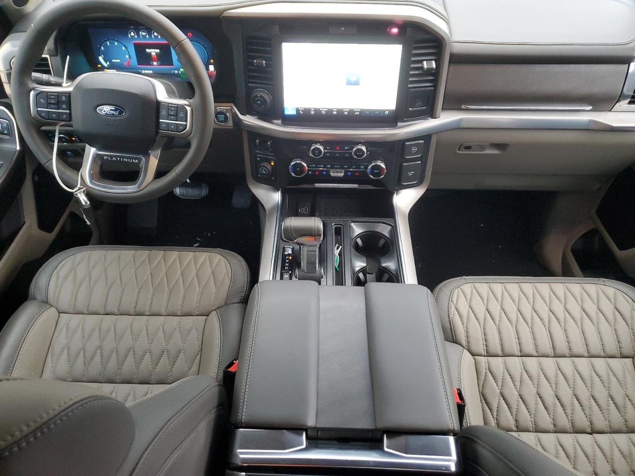 2025 FORD F150 PLATINUM photo 8