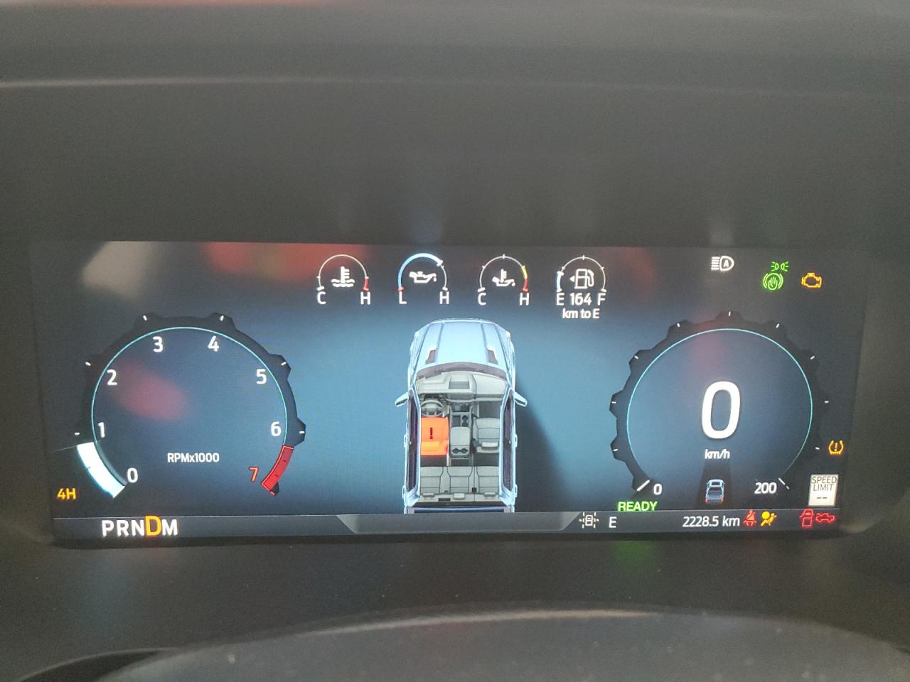 2025 FORD F150 PLATINUM photo 9