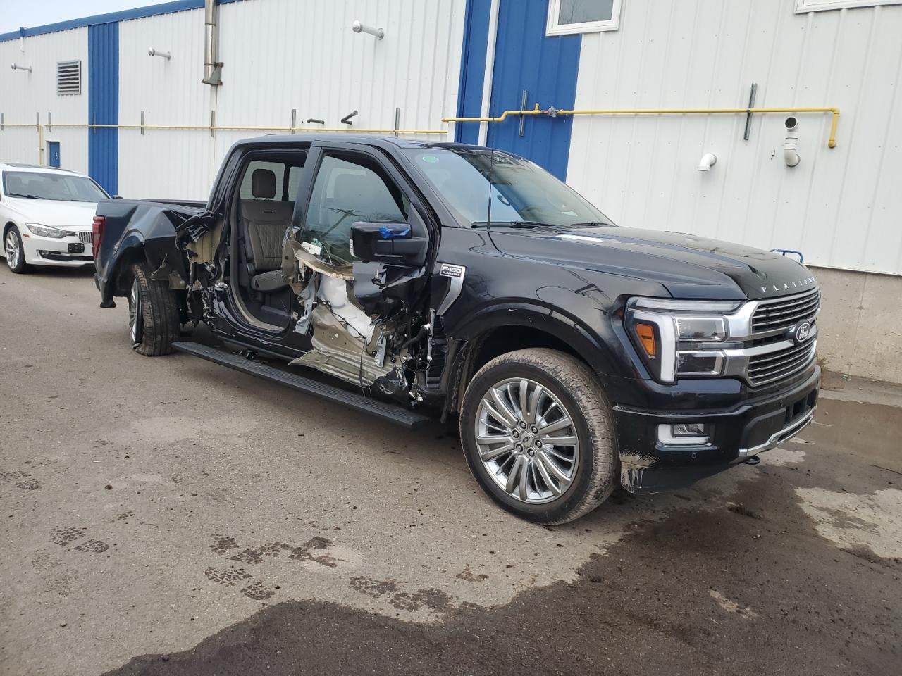 2025 FORD F150 PLATINUM photo 4