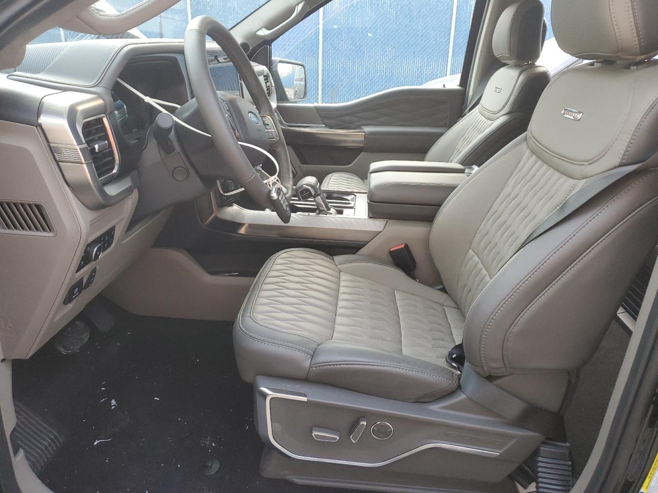 2025 FORD F150 PLATINUM photo 7