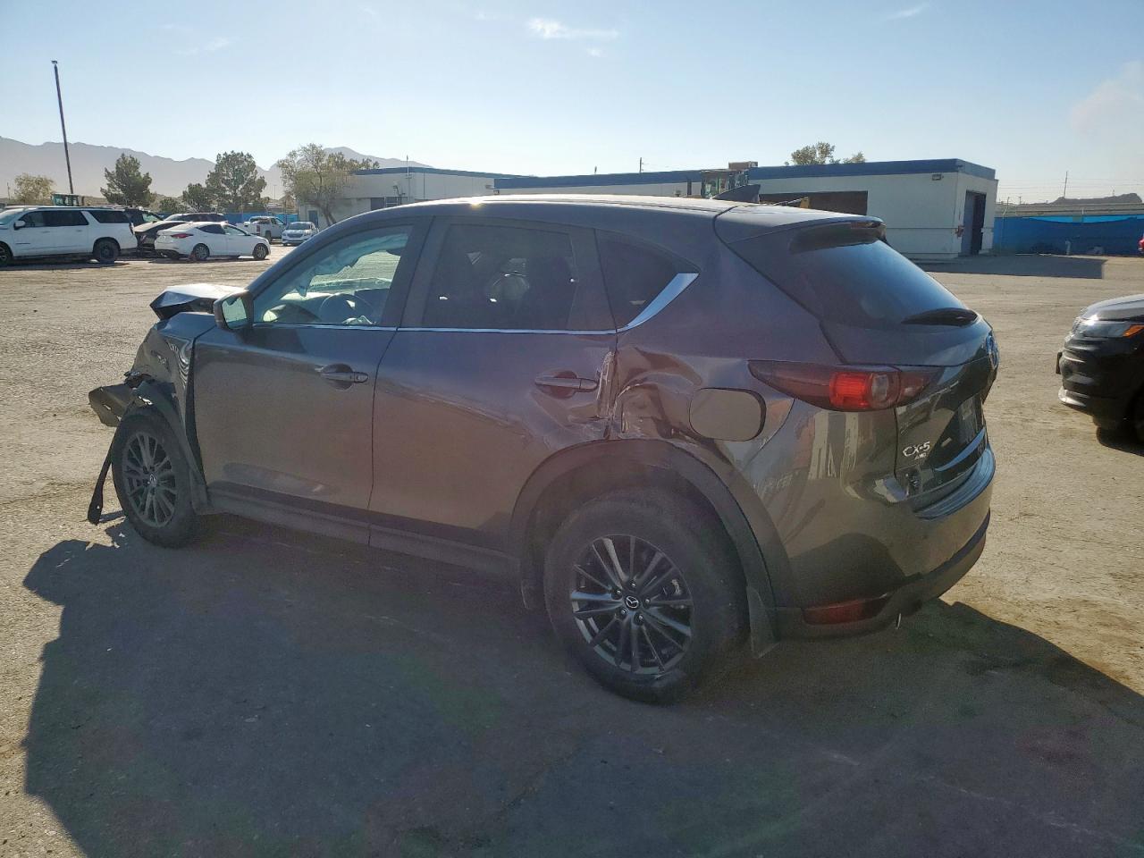 2021 MAZDA CX-5 TOURING photo 3